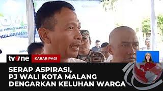 PJ Walikota Malang Serap Aspirasi Rakyat dari Program Ngombe  Kabar Pagi tvOne