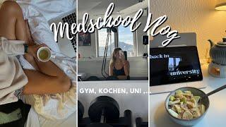 Ein paar Tage im Medizinstudium lernen coffee date Gym kochen … II Marieke Emilia