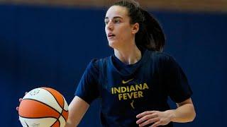 Caitlin Clark turns focus back to basketball as training camp opens for Indiana Fever