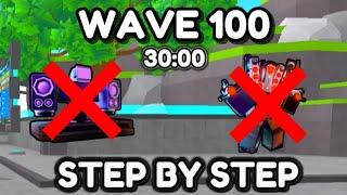 How To Get To WAVE 100 In 30 Minutes WITHOUT Dj Tv Man or Hyper