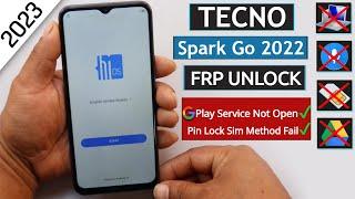 Tecno Spark Go 2022 KG5 Frp BypassUnlock Without PC - Fix Android Setup Not Open - Android 11