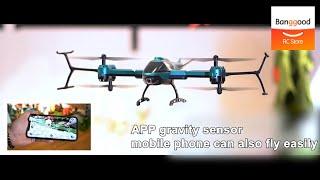 4DRC V10 4K Cameras RC Helicopter with APP Controlled -  Banggood RC Store