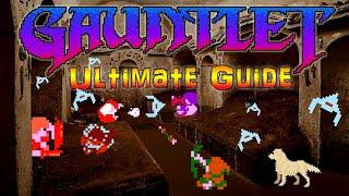 #Gauntlet Gauntlet NES - ULTIMATE GUIDE - ALL Clues ALL Secrets ALL 100 Rooms