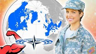 Чья армия в НАТО самая сильная ? 10 мощнейших стран альянса ⭐ Армия США Турции и Бундесвер