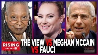 Meghan McCain GUNS For The View After Co-Hosts DEFEND Fauci Blast MTG