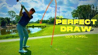 Stop Slicing Your Driver and Start Hitting High Draws  SIMPLE 3 Step Drill