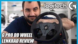 Bärenstarkes Direct Drive Debüt  Logitech G Pro DD Wheel + Pro Pedals Review