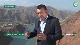 Свет для Таджикистана Рахмон запустил второй агрегат Рогунской ГЭС