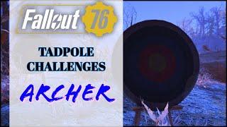 Fallout 76 - Tadpole Challenges - Archer