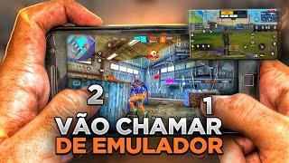 NÃO EXISTE UM MELHOR ESSE HUD DE 2 DEDOS PARA FREE FIRE TÁ ABSURDO + DICAS PARA SE ACOSTUMAR RÁPIDO