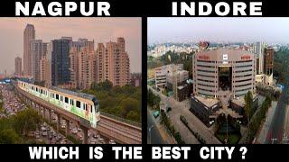 Nagpur vs Indore  Who Is The Best City  India  Debdut YouTube