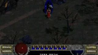 Diablo 1 spells - Town Portal