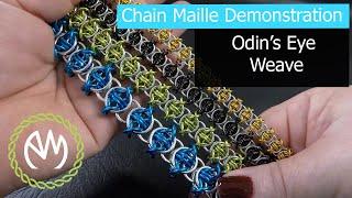 Chain Maille Tutorial - Odins Eye Weave