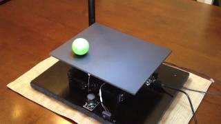 Ball Balancing PID System