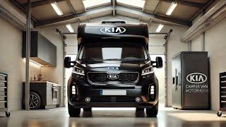 2025 Kia Camper Van Motorhome Perfect for Off-Grid Adventures