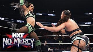 Jaida Parker vs. Roxanne Perez – NXT Women’s Title Match No Mercy 2024 highlights