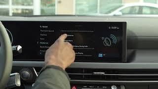 2024 Hyundai Sonata - Complete Sound Settings