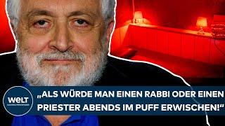 HENRYK M. BRODER Als würde man einen Rabbi oder einen Priester abends im Puff erwischen