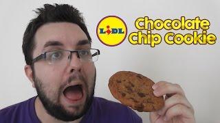 Chocolate Chip Cookie Review Lidl Bakery