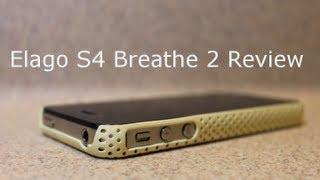Review of the Elago S4 Breathe 2 iPhone 44S Case