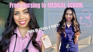 My *stressful* Journey From Nursing to Medical School