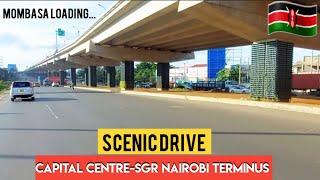 Come with me to NAIROBI SGR TERMINUS.