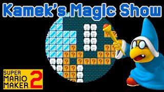 Super Mario Maker 2 - AMAZING Kameks Magic Show Level