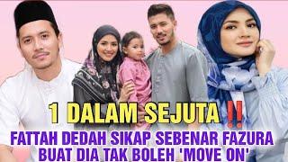 1 DALAM SEJUTA‼️ FATTAH AMIN DEDAH SIKAP SEBENAR FAZURA SELAMA 7 TAHUN BERKAHWIN