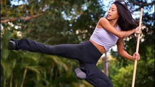 Best Female Martial Arts ‍️ Motivation Video  remember the name