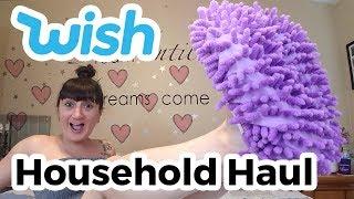 Testing Out A Household Haul From WISH  #6