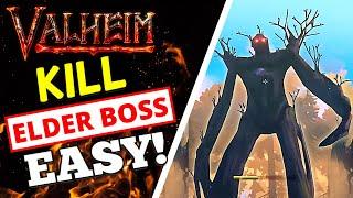 Valheim - How To Spawn + Kill The Elder Boss