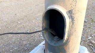 Las Vegas metal recycling companies react to purchasing copper wire from suspected thief