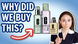 WHY WE BOUGHT CLINIQUE & THEIR DERM INFLUENCE  @DrDrayzday