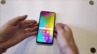 Samsung Galaxy M20 - распаковка предварительный обзор