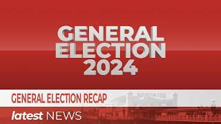 Latest TV News General Election Recap