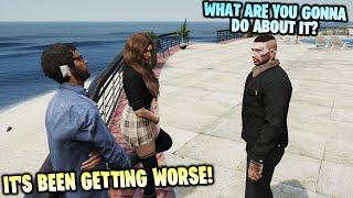 Ramee Informs Nino About BCSO Exploiting Their Power Along With Andi  NoPixel RP  GTA RP