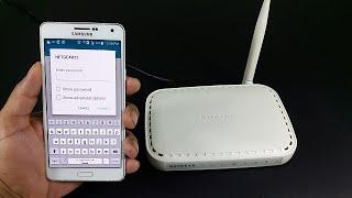 How To Connect Your Own WiFi Without Password Using WPS Button 4K