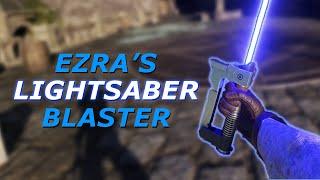 Ezra Bridger Blaster Saber In Virtual Reality Blade & Sorcery