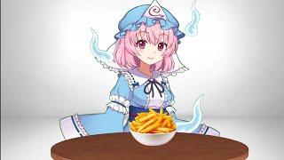 Are these the worlds most crispy fries? #touhou #vtuber