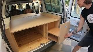 Fiat Scudo - Campervan Setup Short Version