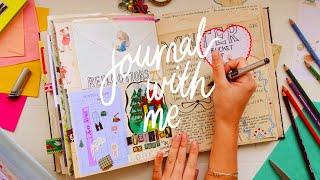 junk journal with me 🪵