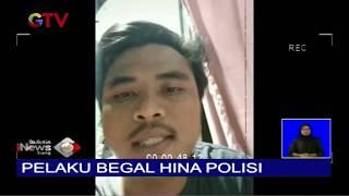Viral Aksi Seorang Pelaku Begal Nekat Hina dan Menantang Polisi - BIS 1404