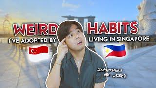 Weird Habits Ive Adopted by Living in Singapore as an OFW ‍️ • Red Diaz