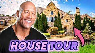 Dwayne “THE ROCK” Johnson  House Tour 2020  His Mansions in Florida Georgia and More