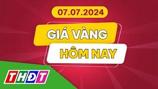 Giá vàng hôm nay 772024  THDT