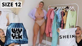 COLOURFUL CLOTHING TRY ON HAUL 2020  SIZE 12