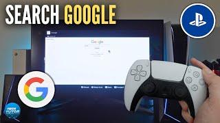 How To Search Google In PS5