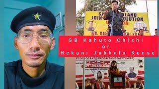 Clean Election  GB Kahuto Chishi or Hekani Jakhalu Kense