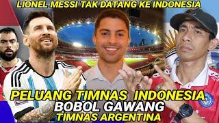 JURNALIS ARGENTINA GASTON EDUL JELASKAN ALASAN UTAMA LIONEL MESSI ENGGAK MAU IKUT KE INDONESIA.