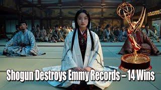 Shogun Destroys Emmy Records – 14 Wins